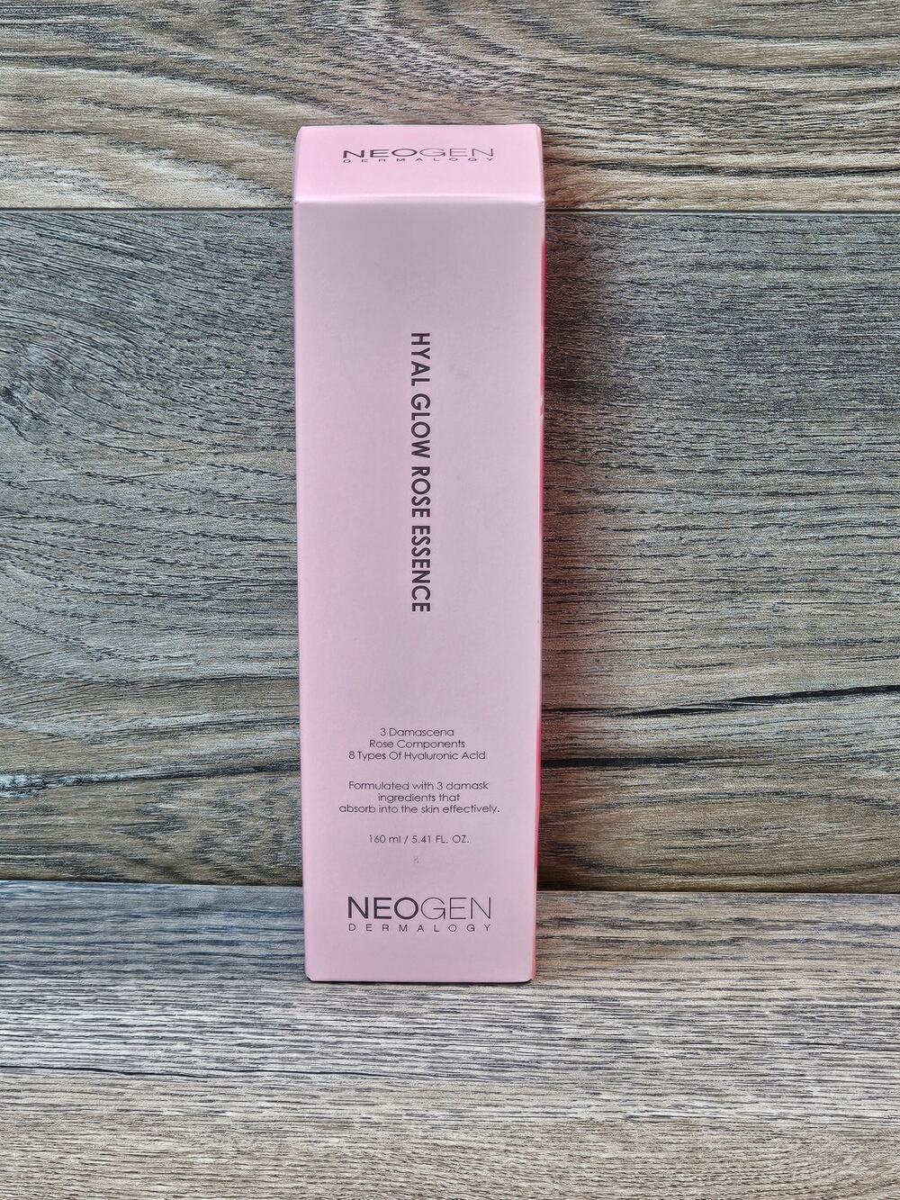 NEOGEN Dermalogy Hyal Glow Rose Essence 5.41 fl oz 160ml New in Box